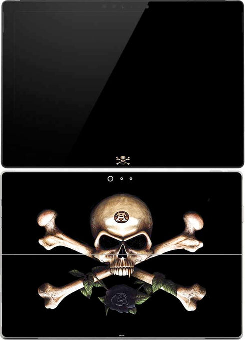 Alchemy Skull and Crossbones Surface Pro (2017) Skin